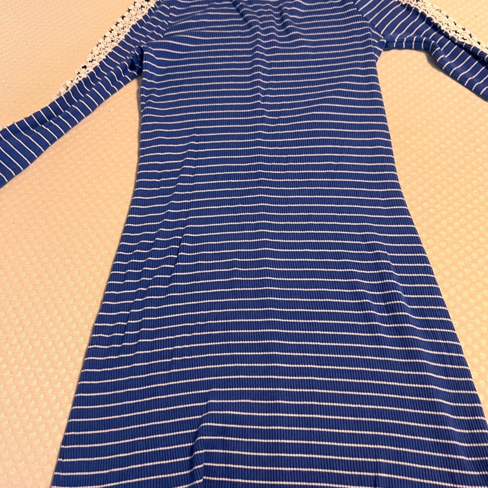 Lilly Pulitzer Blue and White Dress